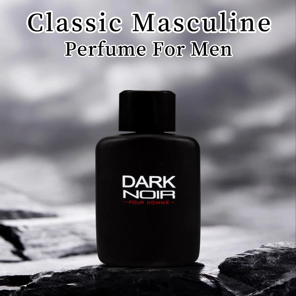 3.4fl Oz Men's Eau De Toilette Spray, Classic Masculine Long-Lasting Perfume, Notes Of Lavender, Lemon, Sweet Basil Flavor, Perf