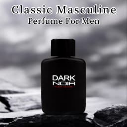 3.4fl Oz Men's Eau De Toilette Spray, Classic Masculine Long-Lasting Perfume, Notes Of Lavender, Lemon, Sweet Basil Flavor, Perf