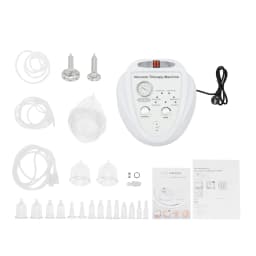 Electric Vacuum Pump Massage Breast Massager Enlargement & Butt Lifting Body Shaping for Beauty Salons, Hospitals, Spas