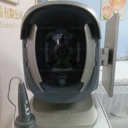 X3 Prro Skin Analyzer Machine 15.6 Inch 3D Facial AI Skin Care Scanner Hair Analysis 8 Light Spectrum for Business Beauty Care