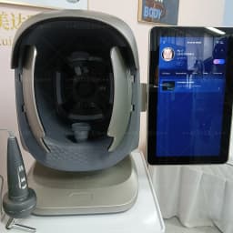 X3 Prro Skin Analyzer Machine 15.6 Inch 3D Facial AI Skin Care Scanner Hair Analysis 8 Light Spectrum for Business Beauty Care