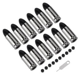 9MM Dummy round Practice playing Training bullets 10/20pcs