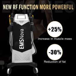 MECAVIE 2026 EMS 6500W Body Toning Device Electro Muscle Stimulation Fat Elimination Muscle Building for Fitness Beauty Health