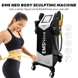 MECAVIE 2026 EMS 6500W Body Toning Device Electro Muscle Stimulation Fat Elimination Muscle Building for Fitness Beauty Health