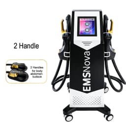 MECAVIE 2026 EMS 6500W Body Toning Device Electro Muscle Stimulation Fat Elimination Muscle Building for Fitness Beauty Health