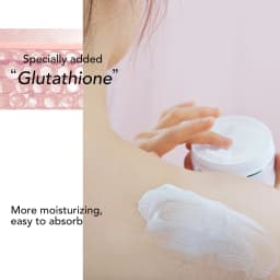 AILKE Glutathione and Vitamin C Whitening Body Cream For All Skin Types, Moisturizing, Reduce Freckles, Dark Spots, 200 ml
