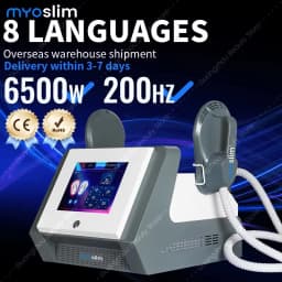 Myoslim RF NEO Slimming Machine EMS Body Sculpting Fat Burning EMS Weight Loss Electromagnetic Muscle