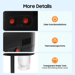 Professional Facial Steamer Machine 800W 1076℉ with Ozone Therapy for Deep Cleansing Hydration Home Spa Beauty Salon Skin Care