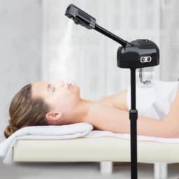 Professional Facial Steamer Machine 800W 1076℉ with Ozone Therapy for Deep Cleansing Hydration Home Spa Beauty Salon Skin Care