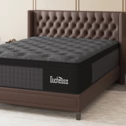 14" Twin Full King Queen Size Mattress in a Box Hybrid Spring Memory Foam,Euro Top Mattresses Medium Firm for Motion Isolat
