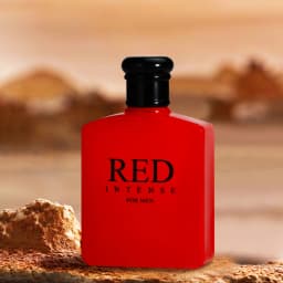 3.4fl Oz Red Intense Eau De Toilette for Men, Fruity Note, Cranberry, Grapefruit & Italian Lemon | Perfect Holiday Gift