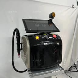 2-In-1 Soprano Diode Picosecond Lase Machine Permanent Ice-Point Hair Removal 755 808 1064nm 4 Wavelengths CE