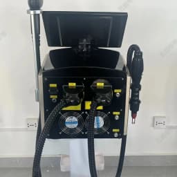 2-In-1 Soprano Diode Picosecond Lase Machine Permanent Ice-Point Hair Removal 755 808 1064nm 4 Wavelengths CE