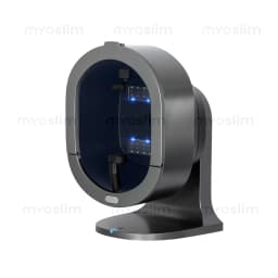 New Upgrade AI Facial Skin Analyzer Professional 3D Face Scan Detection Machine Intelligent Skin Diagnosis Beauty Device