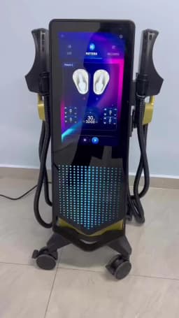 MYOslime Sculpting Weight Lose Machine EMS Stimulater Slim Muscle Body Sculpt Removal Butt Build For Salon Nova