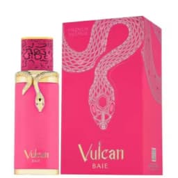New black snake Vulcan Feu and Vulcan Baie French Avenue 100 ml Fragrance World Perfumes for Luxury Makeup Men and Women