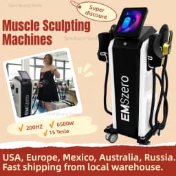 EMSzero PRO RF EMS Body Sculpt Machine 15 Electromagnetic Sculpting Slimming Fat Stimulation Muscle Stimulation Pelvic Body