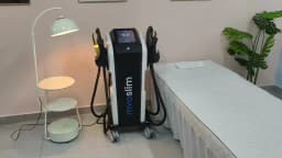 EMSzero Body Machines RF HI-EMT 6500W Professional Sculpt 5 Handle Pelvic Girdle EMS Electromagnetic Stimulation Slimming