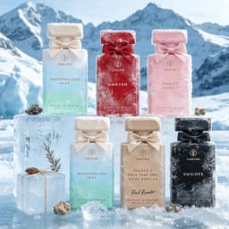 Sweet Addict Unisex Perfume, Rose Jasmine Honeysuckle Marshmallow Scent, Floral Gourmand Long-Lasting Fragrance