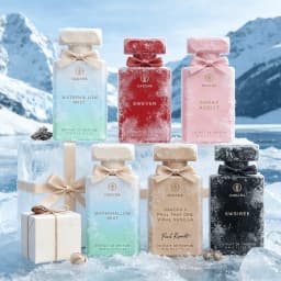 Sweet Addict Unisex Perfume, Rose Jasmine Honeysuckle Marshmallow Scent, Floral Gourmand Long-Lasting Fragrance