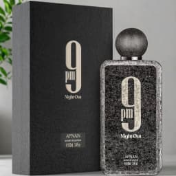 Afnan perfumes 9pm mens extrait de parfum 100 ml Long-lasting fragrance suitable for everyday use Valentine's Day gifts