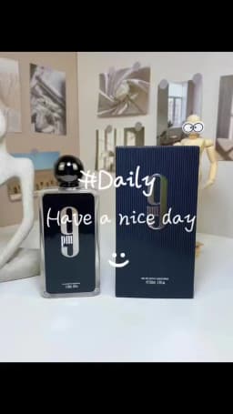 Afnan perfumes 9pm mens extrait de parfum 100 ml Long-lasting fragrance suitable for everyday use Valentine's Day gifts