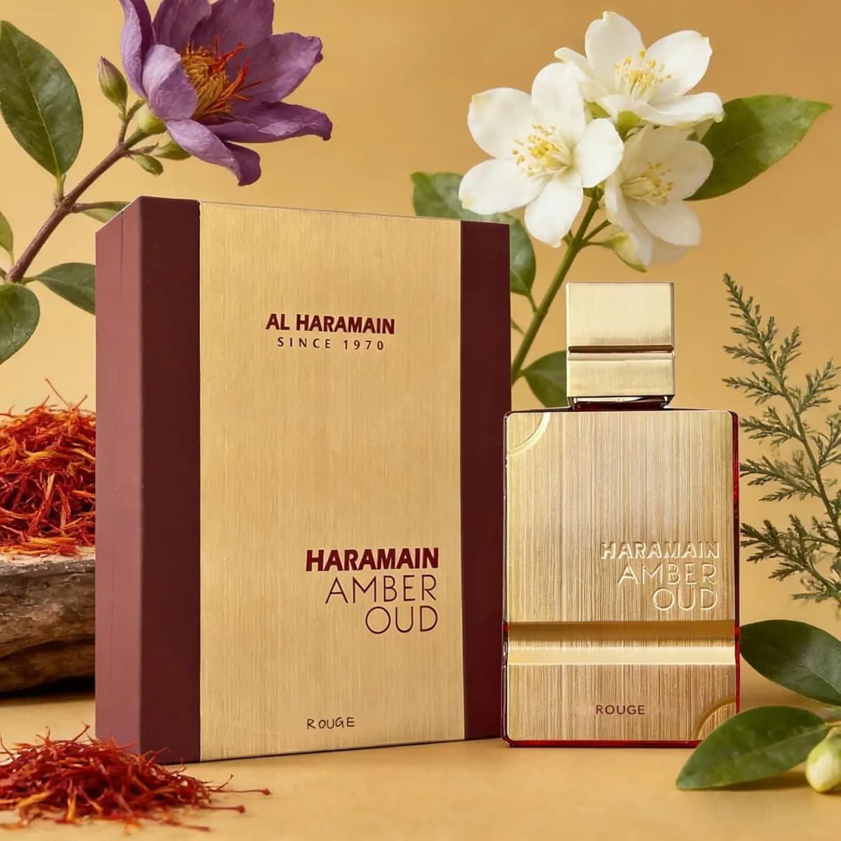 Al Haramain Amber Oud Ruby Edition Unisex Long-Lasting Rich Arabian Perfume Eau De Parfum Spray 60ml for Women & Men
