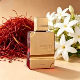 Al Haramain Amber Oud Ruby Edition Unisex Long-Lasting Rich Arabian Perfume Eau De Parfum Spray 60ml for Women & Men