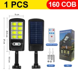 Super Bright 1008 LED Solar Lights Outdoor Street Lamp 3 modes IPX65 Waterproof Garden Lighting With Smart Motion Sensor