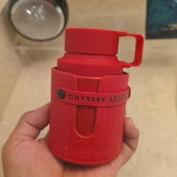 Armaf Odyssey Artisto The Red Edition – Woody, Sweet, Tropical, Warm Spicy – Eau de Parfum Spray Long-Lasting Fragrance for Un