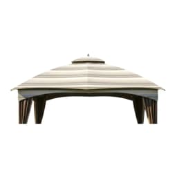 Durable 350 Replacement Canopy Top Compatible with Allen Roth 10' x 12' Gazebo Models GF-12S004B, TPGAZ17-002 -, Customized