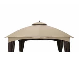 Durable 350 Replacement Canopy Top Compatible with Allen Roth 10' x 12' Gazebo Models GF-12S004B, TPGAZ17-002 -, Customized