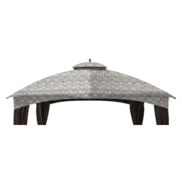 Durable 350 Replacement Canopy Top Compatible with Allen Roth 10' x 12' Gazebo Models GF-12S004B, TPGAZ17-002 -, Customized