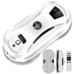 PuRuiKai Ultra Thin Robot Vacuum Cleaner Window Cleaning Robot Window Electric Glass Limpiacristales Remote Control For Home