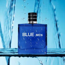 3.4 oz Men's Eau De Toilette Spray, Durable Perfume, Lemon Mint Pink Pepper Flavor, Very Suitable for Dating, Daily Life, Party