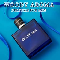 3.4 oz Men's Eau De Toilette Spray, Durable Perfume, Lemon Mint Pink Pepper Flavor, Very Suitable for Dating, Daily Life, Party