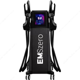 HIEMT EMSZERO RF High Intensity EVibration Pulse Electromagnetic Body Shaping Professional Muscle Growth And Fat Burning Machin