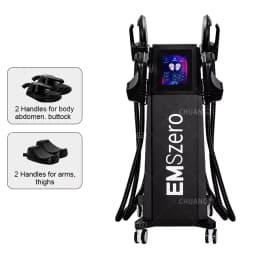 HIEMT EMSZERO RF High Intensity EVibration Pulse Electromagnetic Body Shaping Professional Muscle Growth And Fat Burning Machin