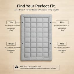 360-GSM Thin Mattress Protector Lightweight Breathable Dustproof Bedding Protection Topper Jac Penal Mattress Cover