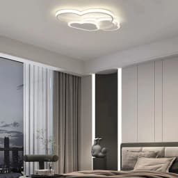 Cloud LED Ceiling Lamp 22" Modern Minimalist Lighting 52cm for Living Room Children's Room Bedroom