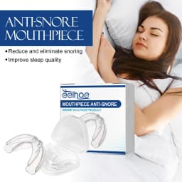 Eelhoe Anti-Snoring Braces Teeth Grinding Breathing Mouthguard Dental Tray Protector Stop Snoring Device Improve Sleep