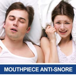 Eelhoe Anti-Snoring Braces Teeth Grinding Breathing Mouthguard Dental Tray Protector Stop Snoring Device Improve Sleep