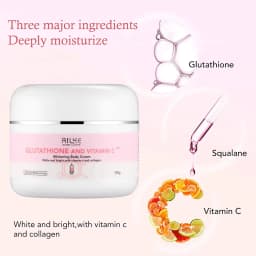 AILKE Glutathion and Vitamin C Whitening Set, Moisturizing, Remove Melanin, Freckles, Black Spots, Chloasma, Clean Skin