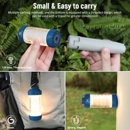 Wurkkos CL01 Mini RGB 360° Flashlight 550 Lumens 21700 Rechargeable LED Flashlight Camping Light Power Bank Waterproof