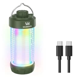 Wurkkos CL01 Mini RGB 360° Flashlight 550 Lumens 21700 Rechargeable LED Flashlight Camping Light Power Bank Waterproof