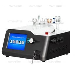30 W 5in 1 Capillary Removal Machine Professional 980nm Diode Blood Vessel Removal Pink Spider Vein Removal Salon