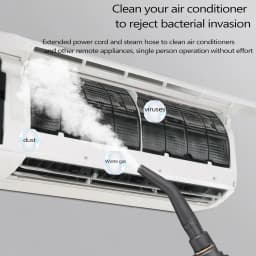 Kitchen oil stains Steam Cleaner High Temperature Disinfection Air Conditioning Kitchen Range Hood Machines cleaning machine