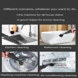 Kitchen oil stains Steam Cleaner High Temperature Disinfection Air Conditioning Kitchen Range Hood Machines cleaning machine