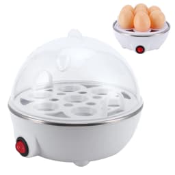 Egg Boiler Egg Cooker Electric Eggs Boiler Multifunctional Eggs Cooker Poacher for Kitchen Use Household Applicance