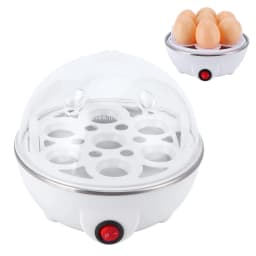 Egg Boiler Egg Cooker Electric Eggs Boiler Multifunctional Eggs Cooker Poacher for Kitchen Use Household Applicance
